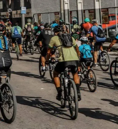Percurso total do passeio será de 30 km