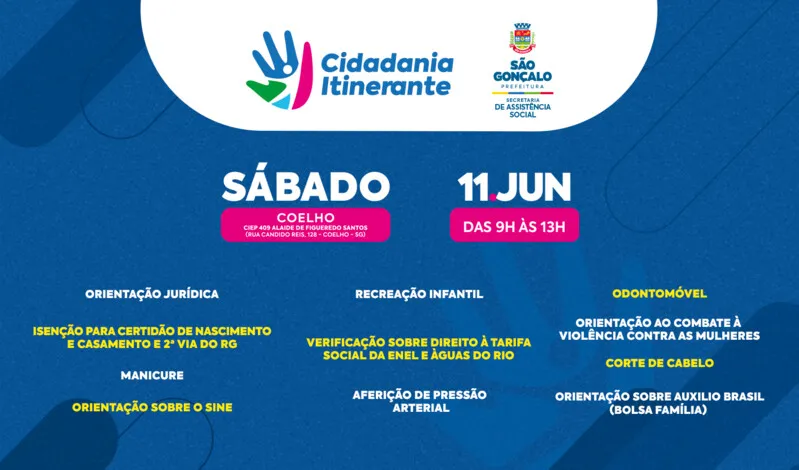 Projeto Cidadania Itinerante