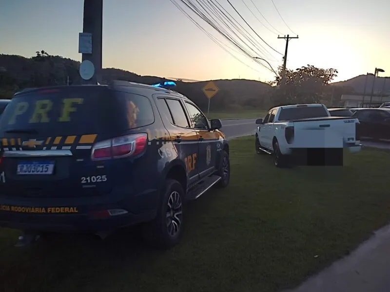 Apreensão foi em Rio Bonito