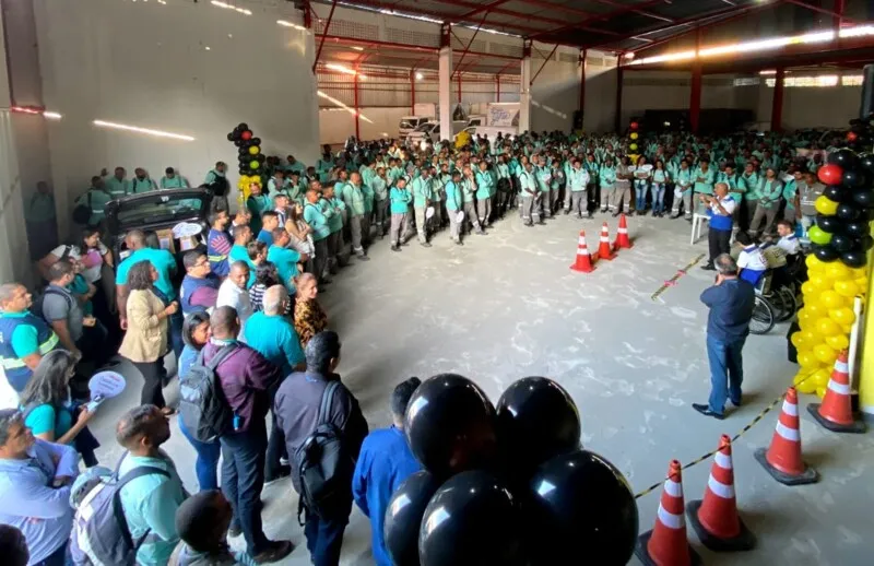 A equipe da Lei Seca RJ palestrou sobre mudança de comportamento da sociedade na promoção de um trânsito seguro