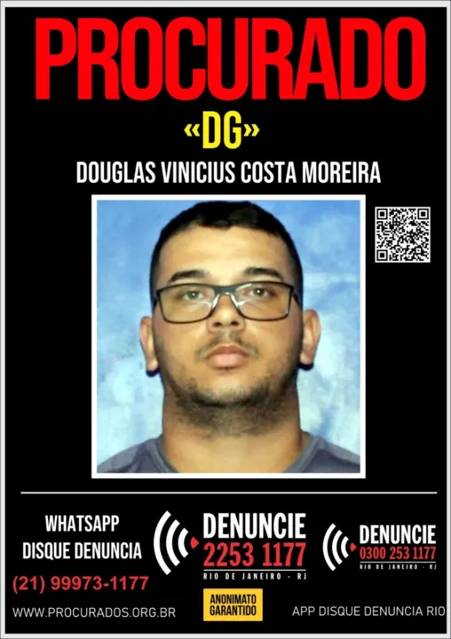 “DG”, faria parte de uma Milícia que atua na Comunidade da Carobinha em Campo Grande