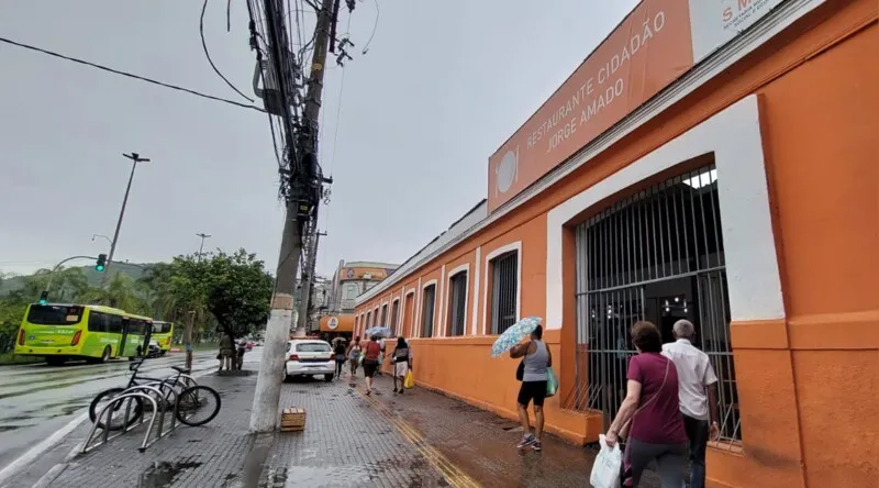 Prefeitura reabriu restaurante há seis anos