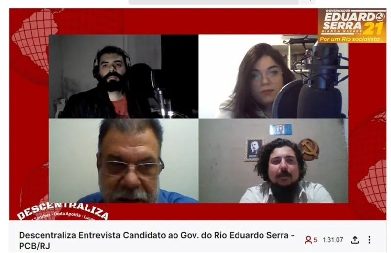 Candidatos foram a diferentes locais nessa quarta-feira (17)