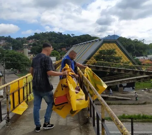 Prefeitura multou o mercado por publicidade irregular