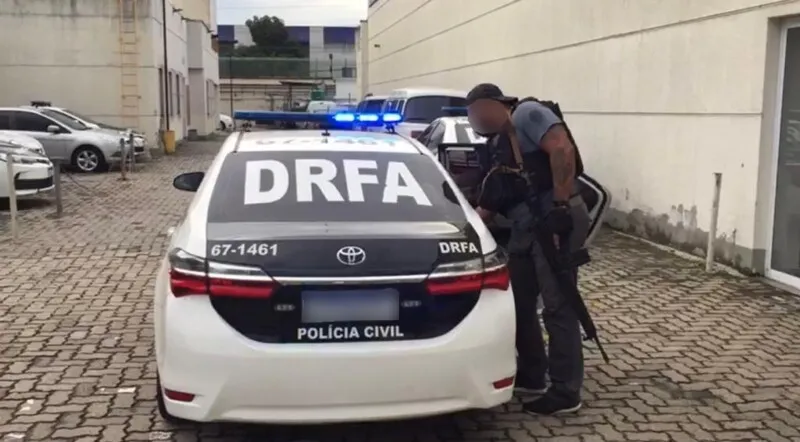 Receptador foi preso nesta segunda-feira (13), em SG