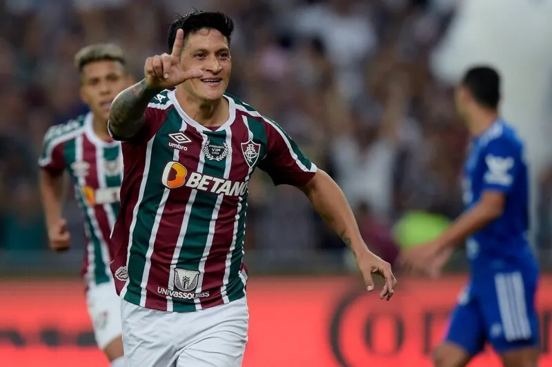 Fluminense venceu o Cruzeiro pela Copa do Brasil