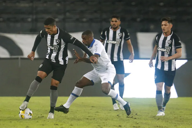 Botafogo perdeu para o Avaí por 1 a 0