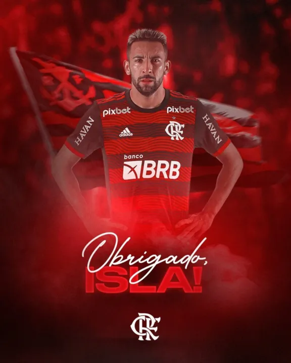 Isla pode deixar o Flamengo pela Universidad Católica