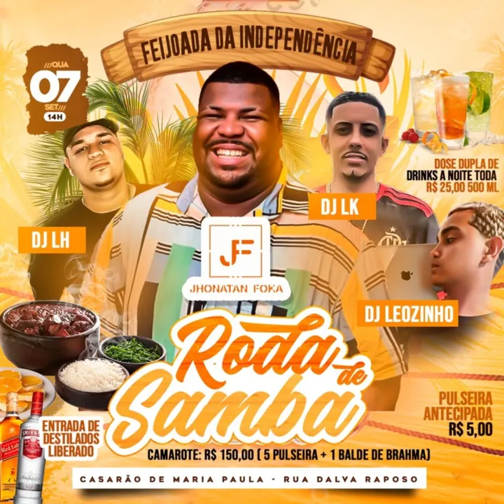 Evento terá várias atrações