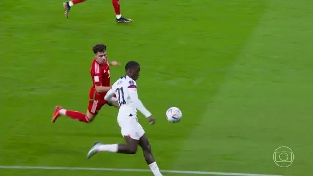 Americanos e galeses ficaram no empate