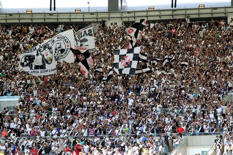 torcida vascaína comprou todos os ingressos destinados aos visitantes