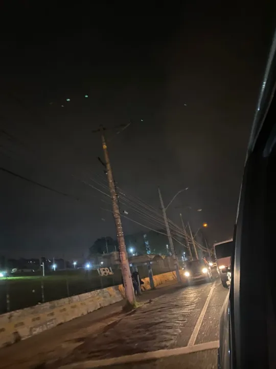 Os assaltos são mais frequentes durante a noite, por causa da escuridão