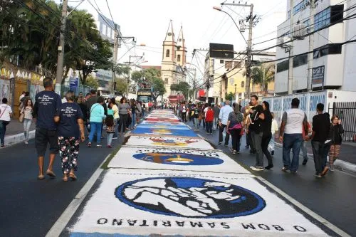 Celebração de Corpus Christi em São Gonçalo