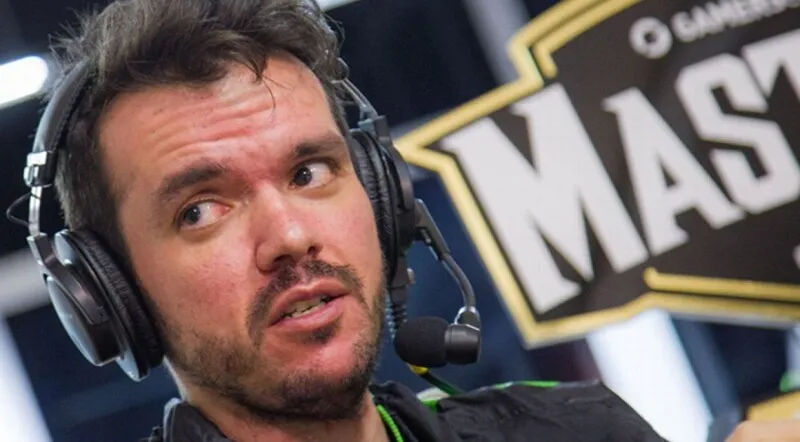O recorde foi batido durante a transmissão de uma partida do jogo CS:GO