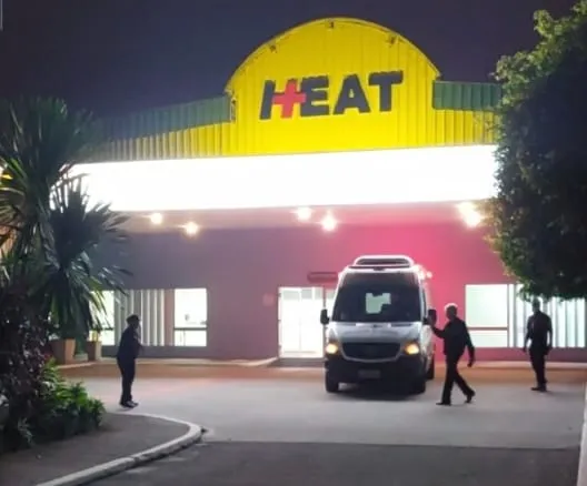 O Heat aderiu, mais uma vez, à mobilização do Maio Amarelo