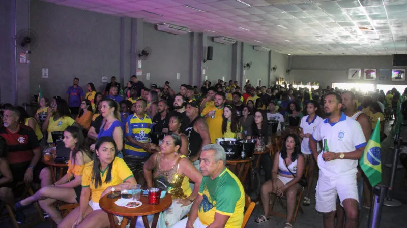 Imagem ilustrativa da imagem Gonçalenses apostam em gol de Pedro e vitória em partida do Brasil