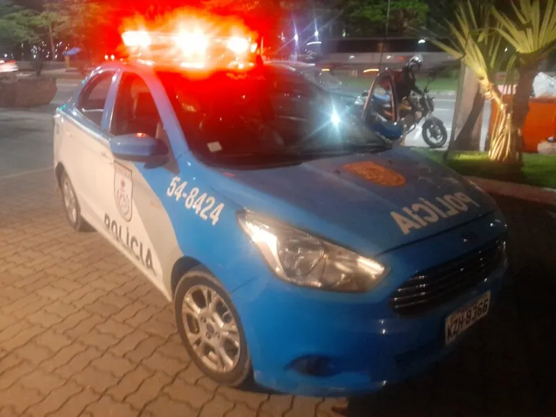 Confronto aconteceu na Avenida Prefeito Sílvio Picanço, em Charitas
