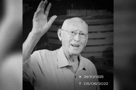 Ele é foi o prefeito mais velho do Brasil