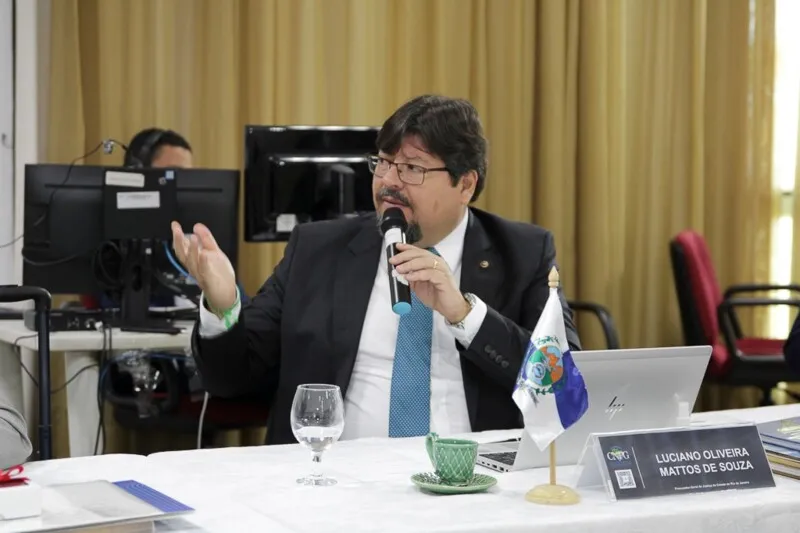 Ele agradeceu a confiança dos procuradores-gerais que o elegerem à vice-presidência