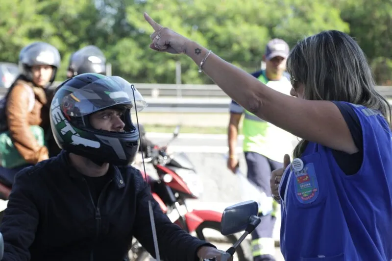 As ações ocorrerão em alusão ao Dia do Motorista, que acontece no dia 25, e ao Dia do Motociclista, no dia 27