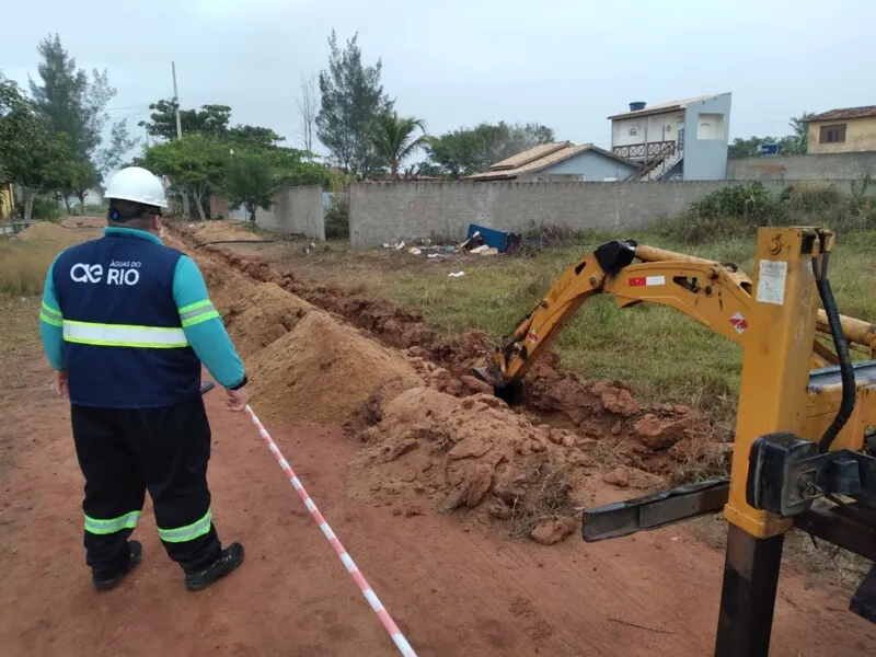 A Águas do Rio fornece água tratada dentro dos níveis de potabilidade estabelecidos pela portaria 888 do Ministério da Saúde