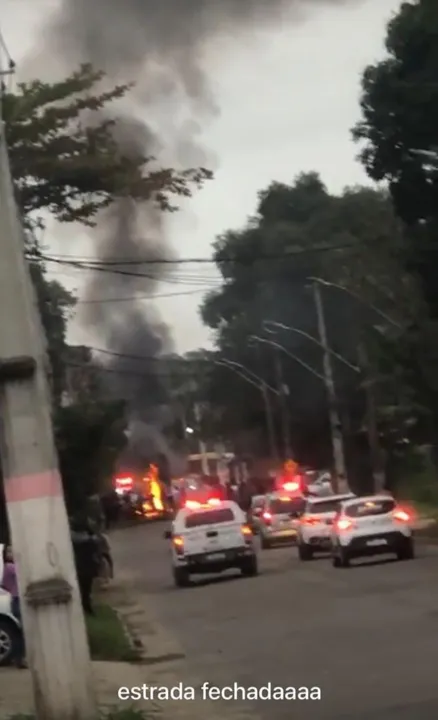 protesto foi na tarde dessa terça-feira (9)