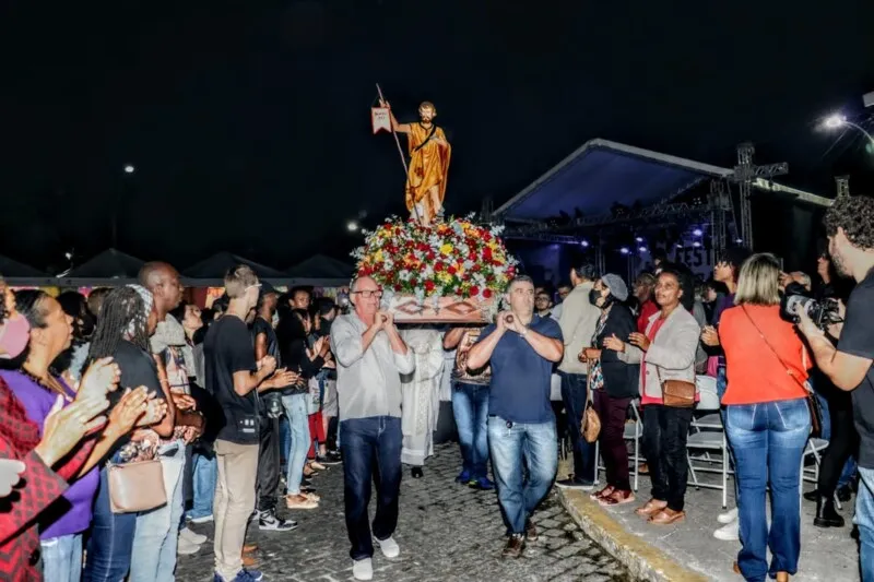 Milhares de pessoas estiveram na localidade durante todo o dia