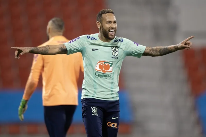 Atacante está de volta ao time do Brasil