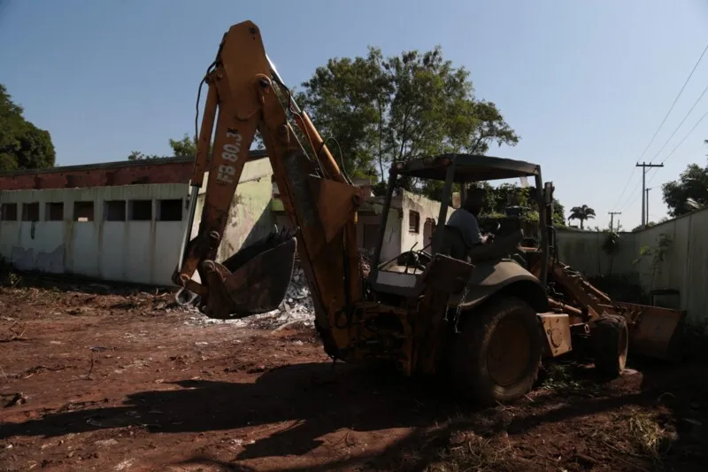 As residências terapêuticas, apesar de ficarem no mesmo terreno, terão acessos separados