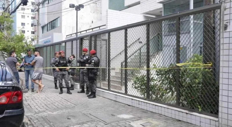 Uma vítima morreu no local e oyutra no hospital