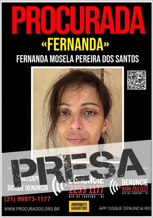 Prisão aconteceu a partir de informações passadas ao Disque-Denúncia
