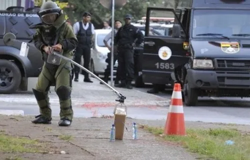 Trabalho de rastreamento foi feito
