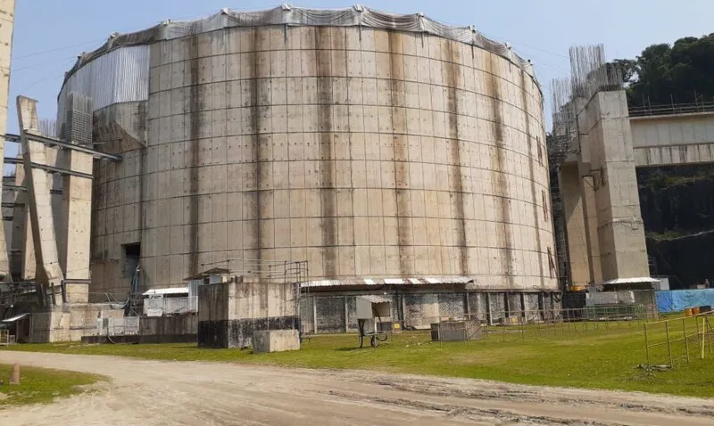 A retomada da Usina Nuclear Angra 3, cujas obras recomeçam em agosto, foi um dos temas do 6º Seminário sobre Energia Nuclear