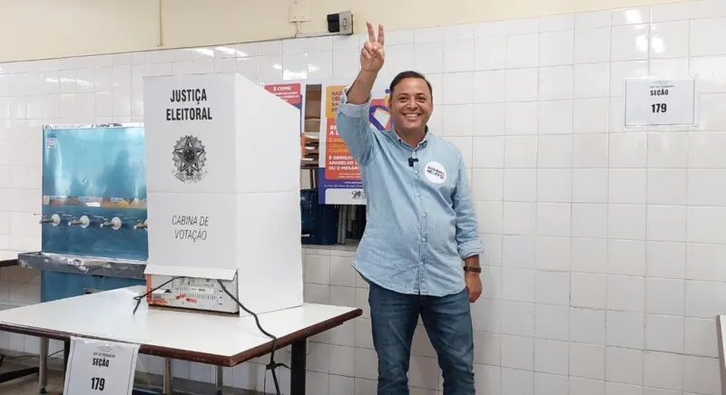 Cnadidatp disputa sua primeira eleição para governador