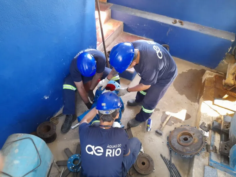 Foi o início de uma nova trajetória nos investimentos em saneamento básico
