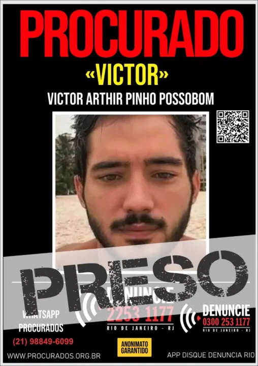 Acusado  acabou se entregando ao ver que cerco da polícia se fechava contra ele
