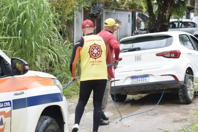 A Defesa Civil registrou mais de 200 ocorrências no município