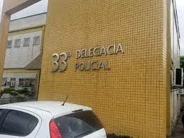 O acusado de tentativa de feminicídio foi preso pela polícia