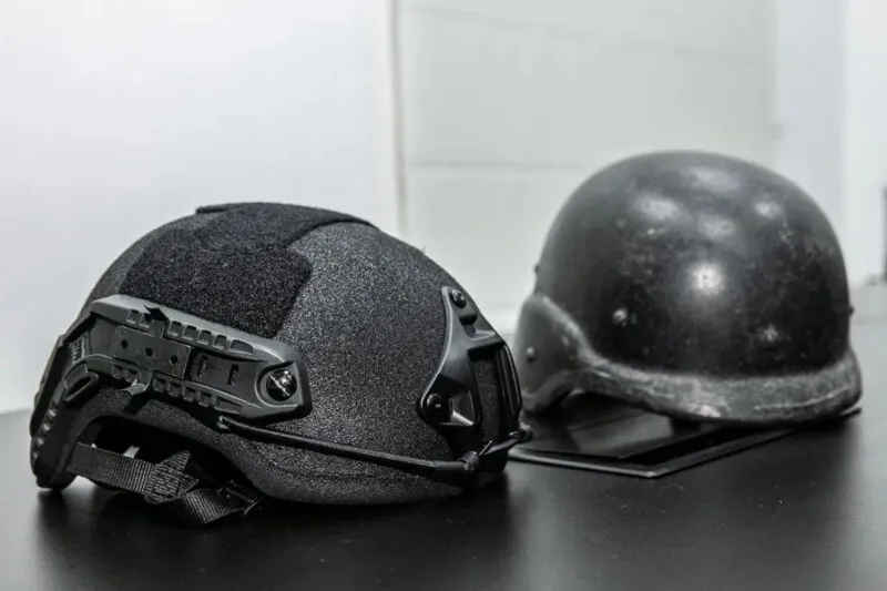 Equipamento de proteção para policiais  adentrarem  nas comunidades