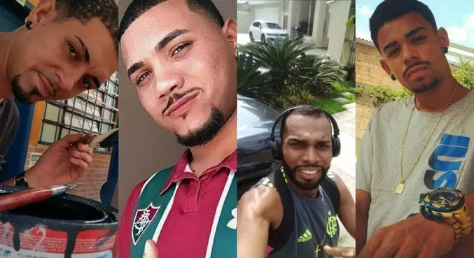 Dois corpos já foram encontrados e reconhecidos pelos familiares