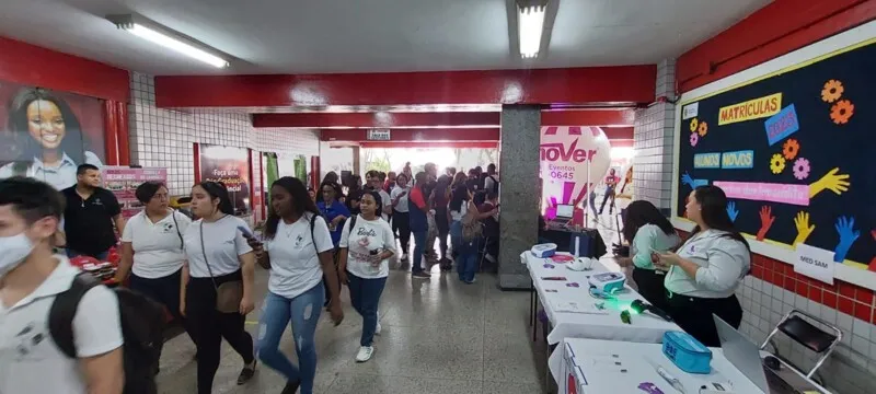 Evento acontece no Campus São Gonçalo, bairro Trindade