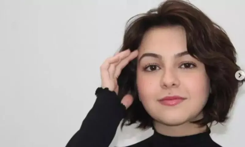 A atriz comentou nas publicações de apoio a ela