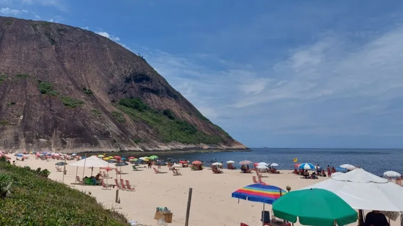 Praia de Itacoatiara