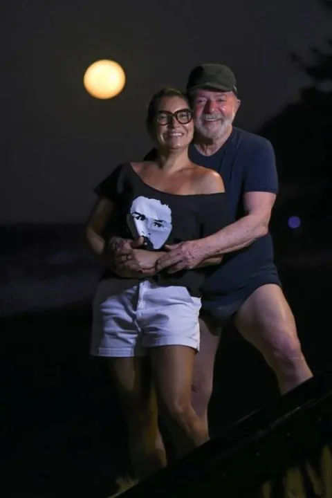 Lula e Janja vão se casar em maio