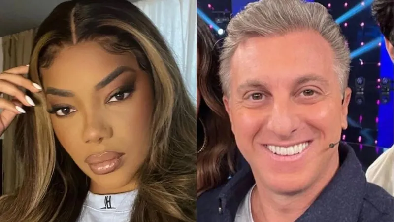 Ludmilla bloqueia Luciano Huck e explica o motivo