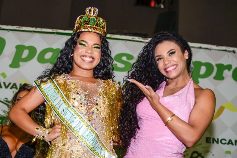 Mariá se torna a mais jovem rainha leopoldinense