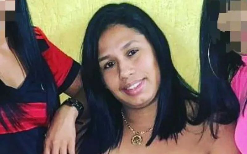 Ela está internada em estado grave