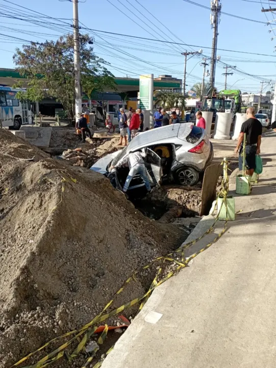 Ninguém ficou ferido