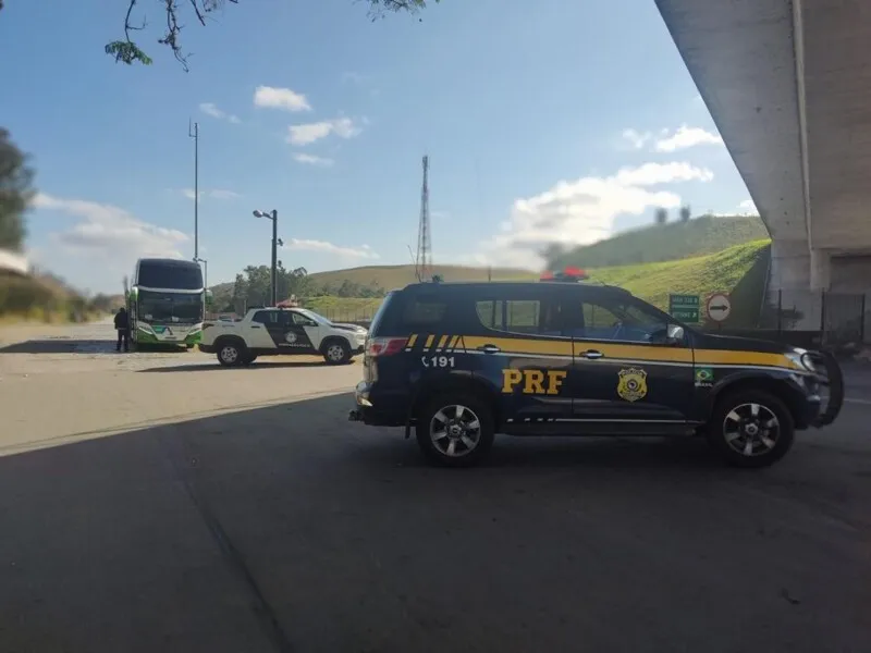fiscalização ocorreu no posto de Nhangapi, localizado na Rodovia Presidente Dutra, em Itatiaia