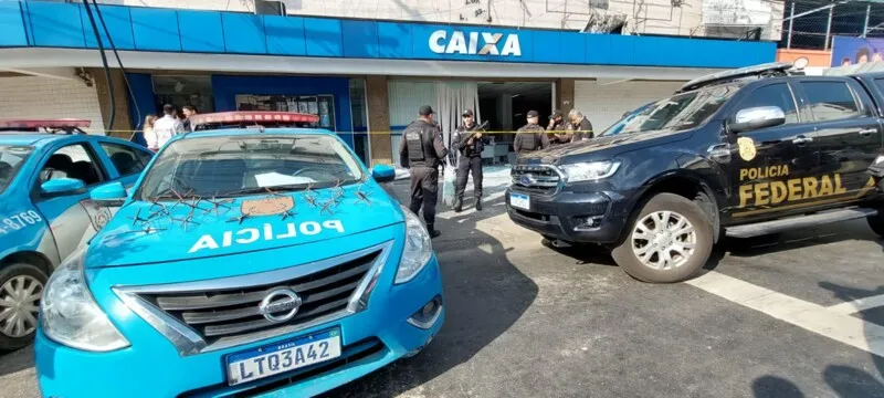 Polícia Federal ocupa o prédio